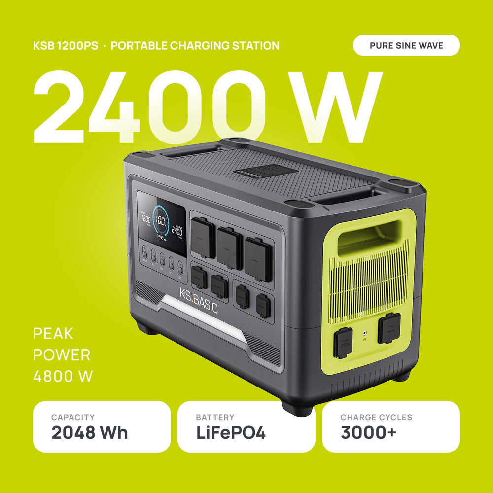 Portable Power Station KSB 1200PS