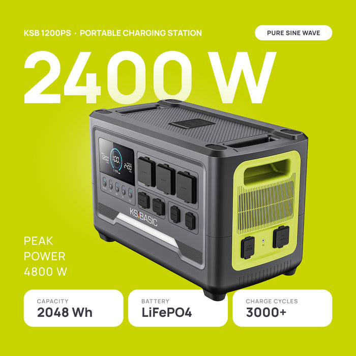 Portable Power Station KSB 1200PS