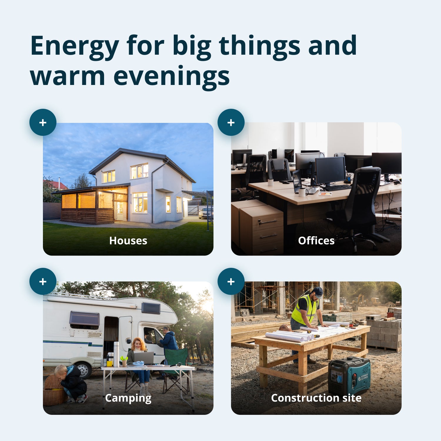 Inverter generator KS 6000iE S