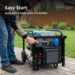 Dual Fuel Inverter Generator KS 6500iEG thumbnail
