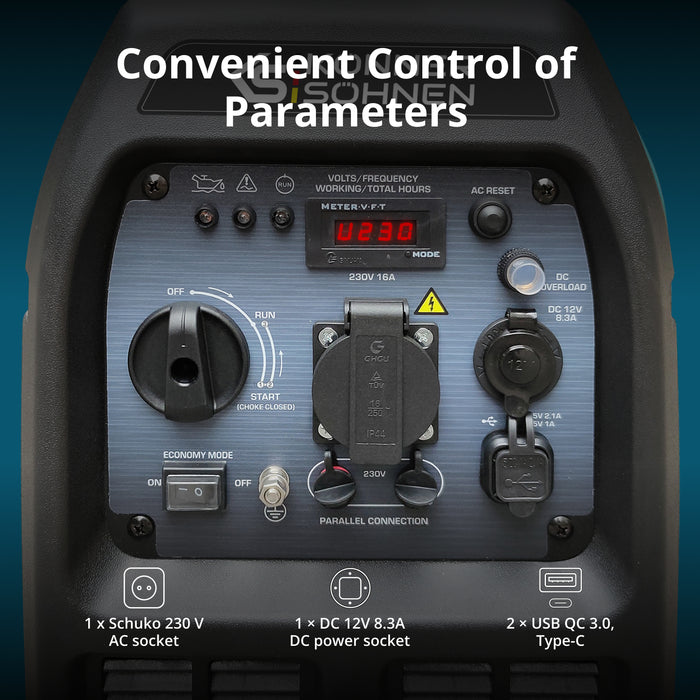 Inverter generator KS 3100i S
