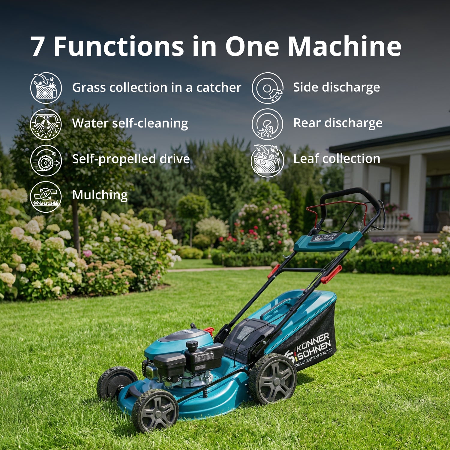 Gasoline Lawn Mower KS 46LMG-SP