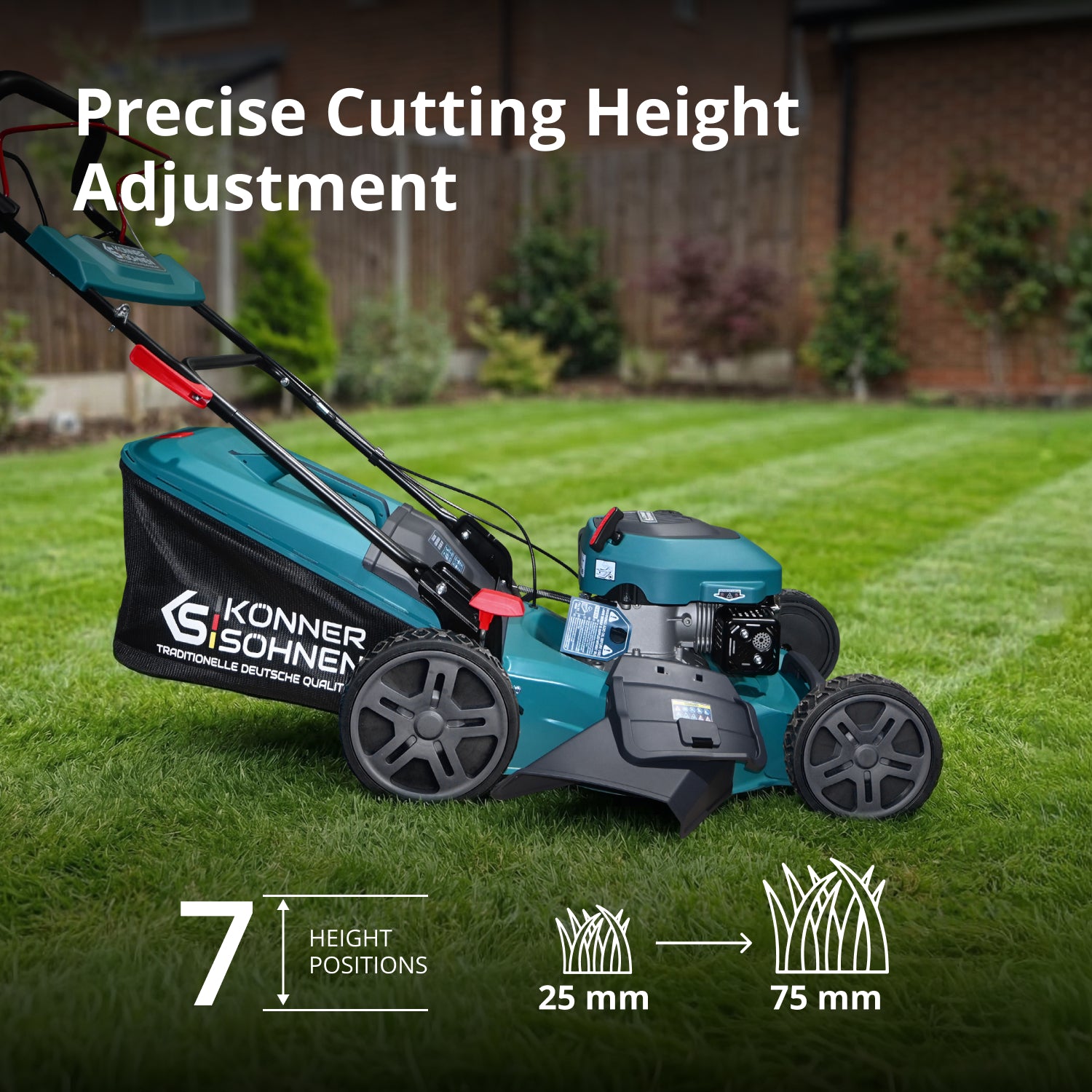 Gasoline Lawn Mower KS 46LMG-SP