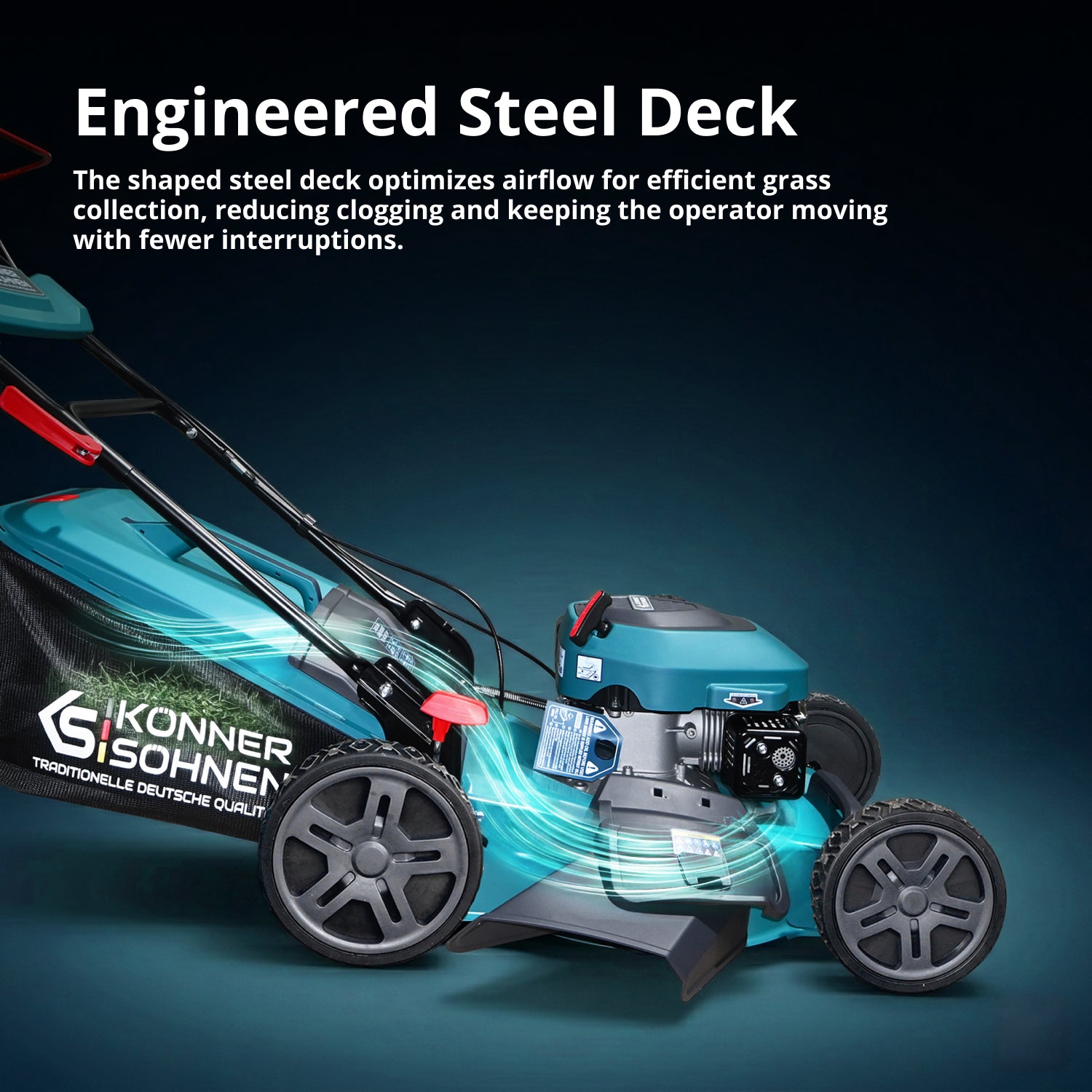 Gasoline Lawn Mower KS 46LMG-SP