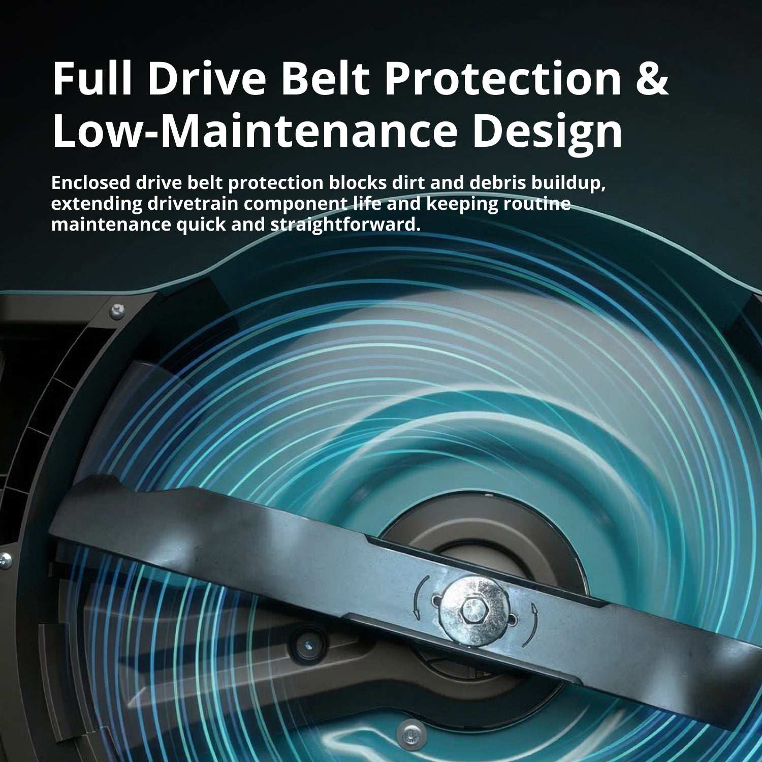 Gasoline Lawn Mower KS 46LMG-SP