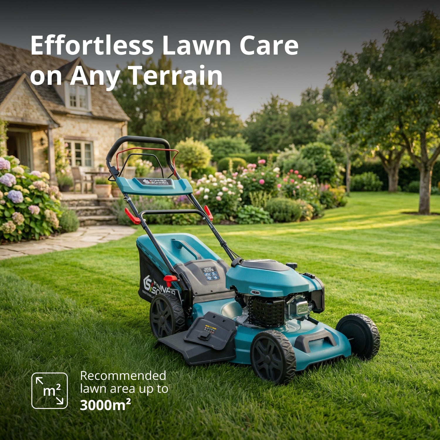 Benzínová sekačka na trávu KS 46LMG-SP