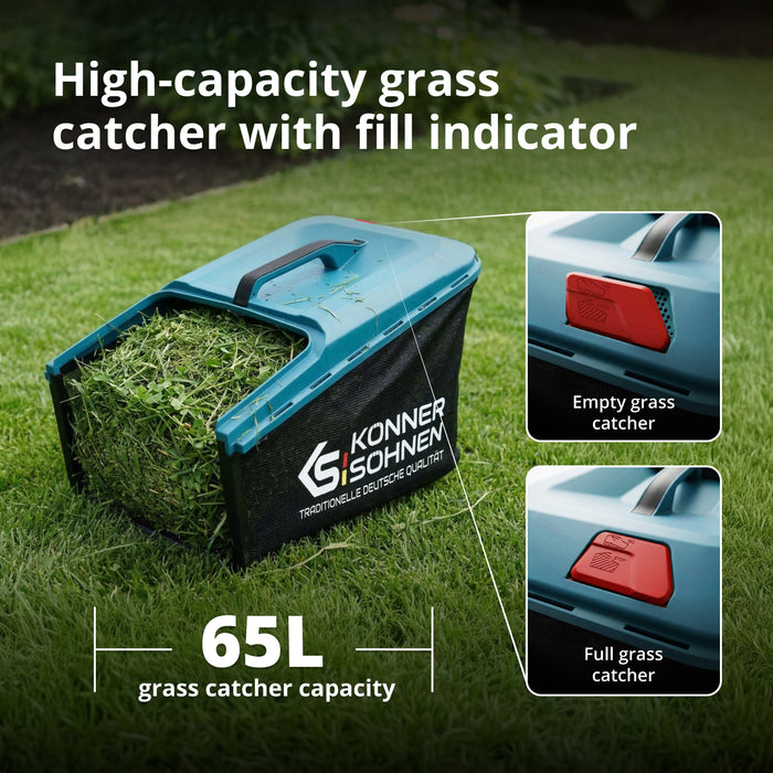 Gasoline Lawn Mower KS 56LMG-SP