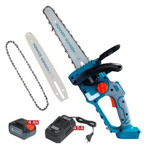 Snoerloze Mini Kettingzaag KS MCS20V-12 SET