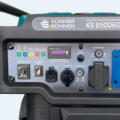Panel de control ergonómico
