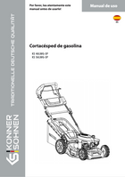 Cortacésped de gasolina KS 46LMG-SP, KS 56LMG-SP