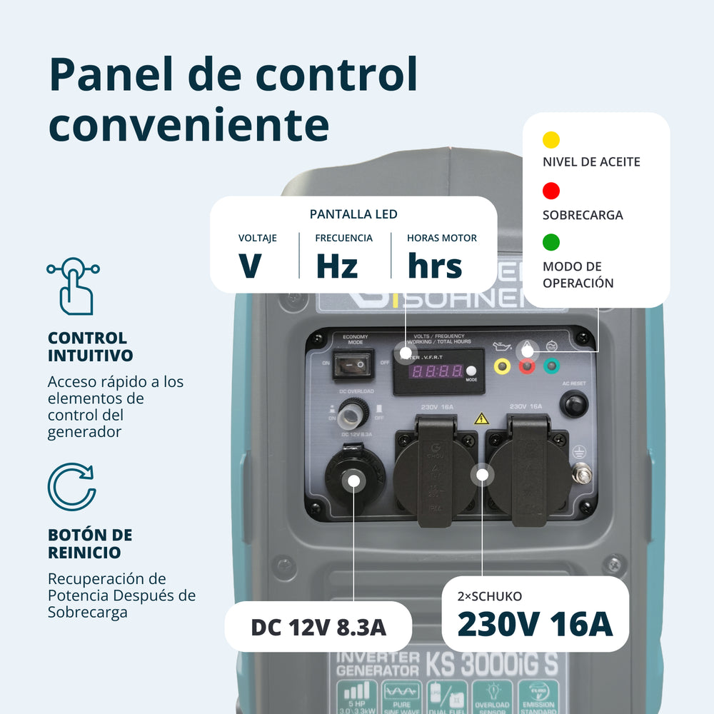 Generador inverter KS 3000iG S
