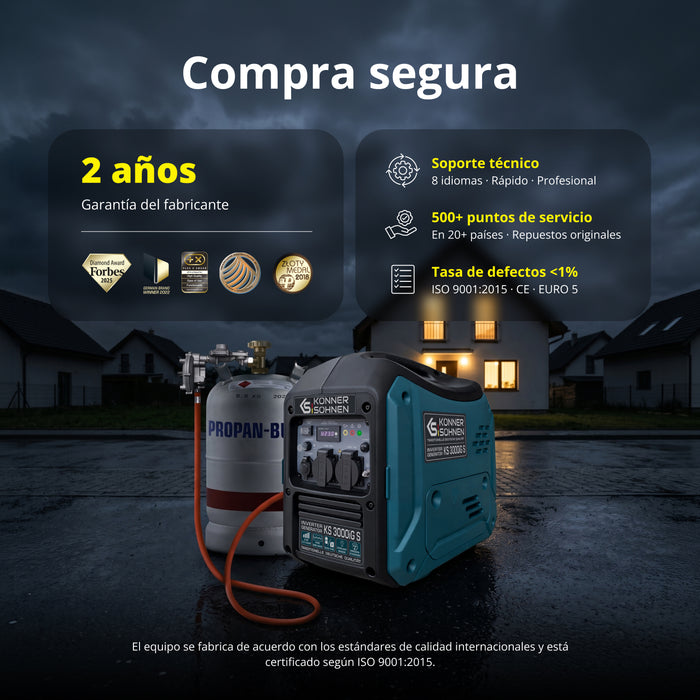 Generador inverter KS 3000iG S
