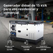 Generador diésel KS 16-1E thumbnail
