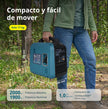 Generador Inverter (gasolina/gas) KS 1900iG S (Reacondicionado Excelente estado) thumbnail