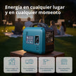 Generador Inverter (gasolina/gas) KS 1900iG S (Reacondicionado Excelente estado) thumbnail