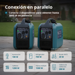 Generador Inverter (gasolina/gas) KS 1900iG S (Reacondicionado Excelente estado) thumbnail