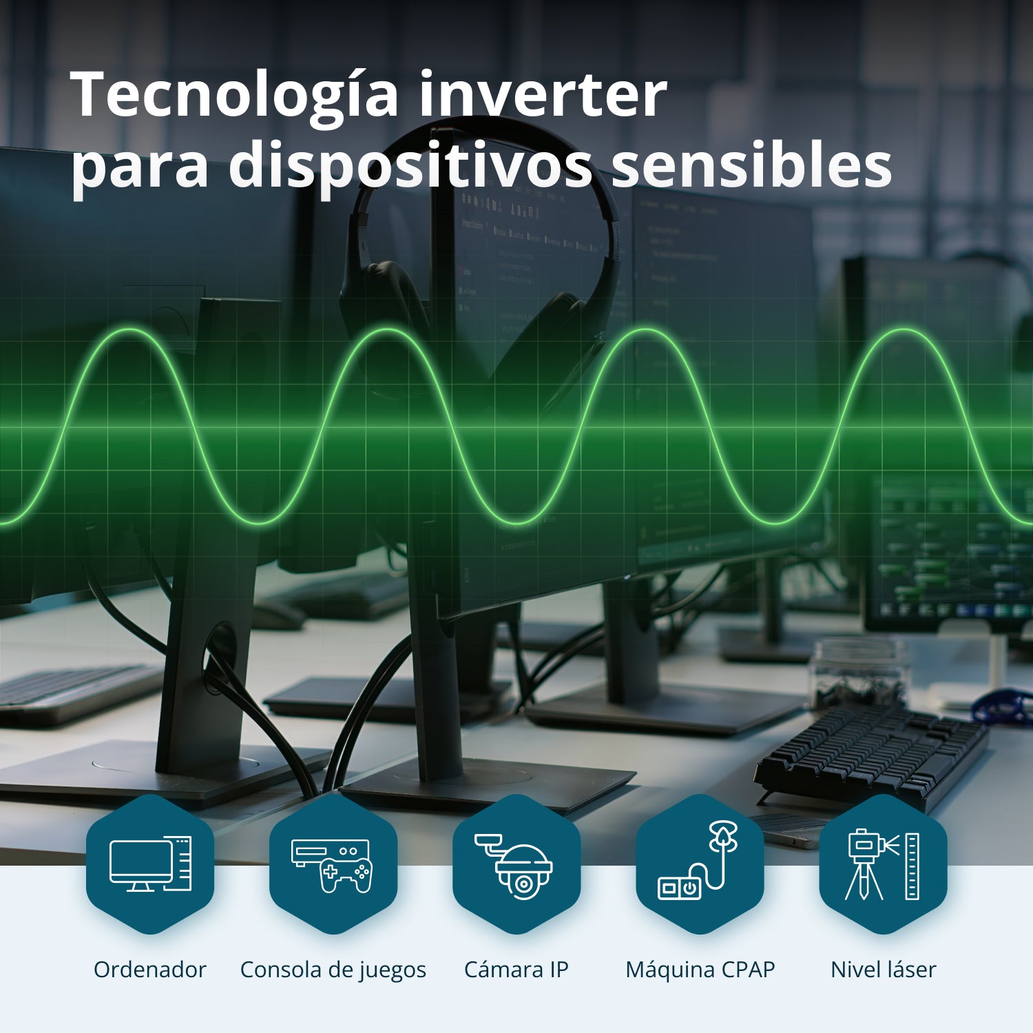 Generador Inverter (gasolina/gas) KS 1900iG S (Reacondicionado Excelente estado)