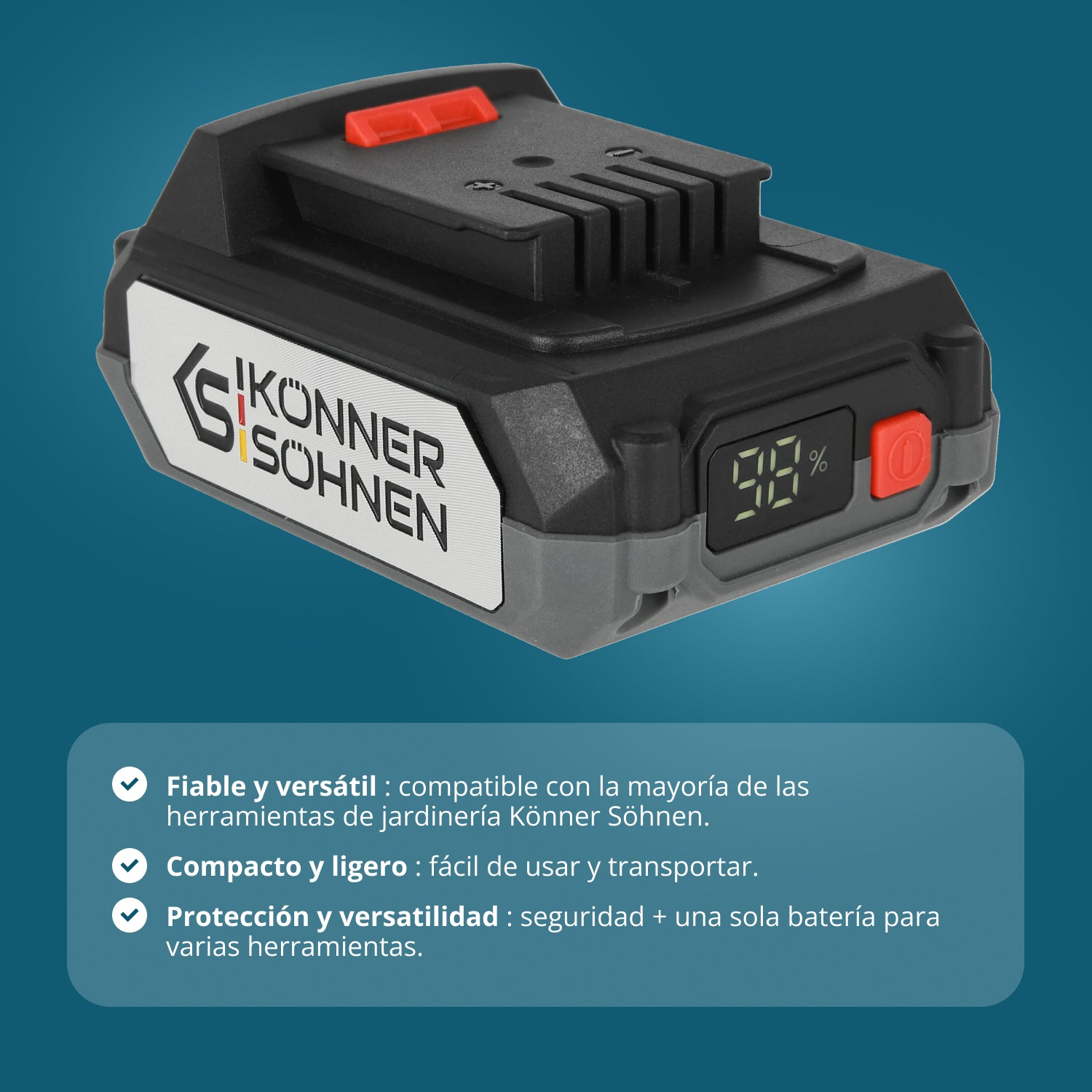 Kit de inicio KS 20V2-1-KIT