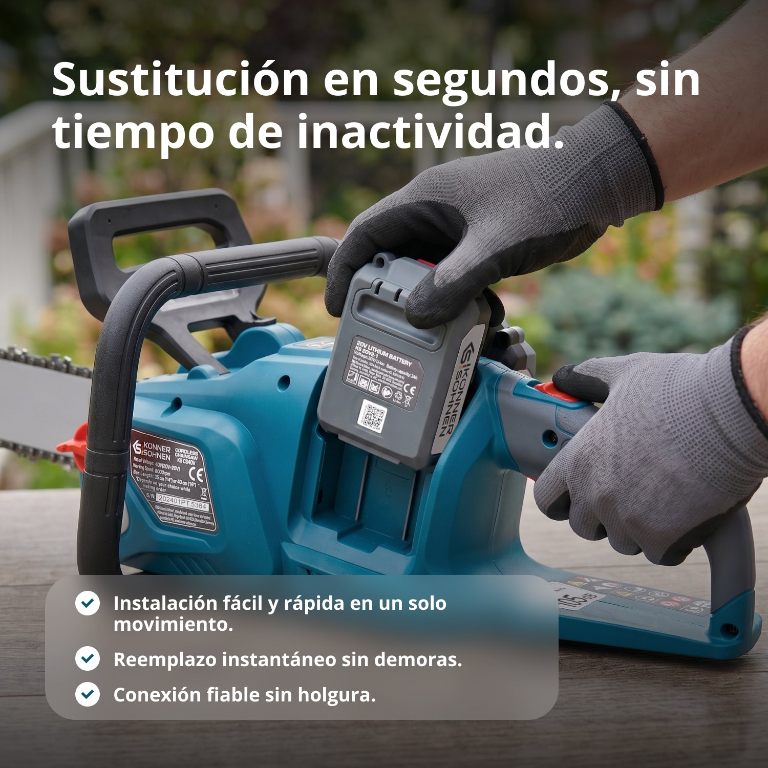 Kit de inicio KS 20V2-1-KIT