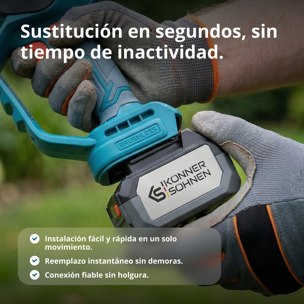 Kit de inicio KS 20V4-1-DUAL