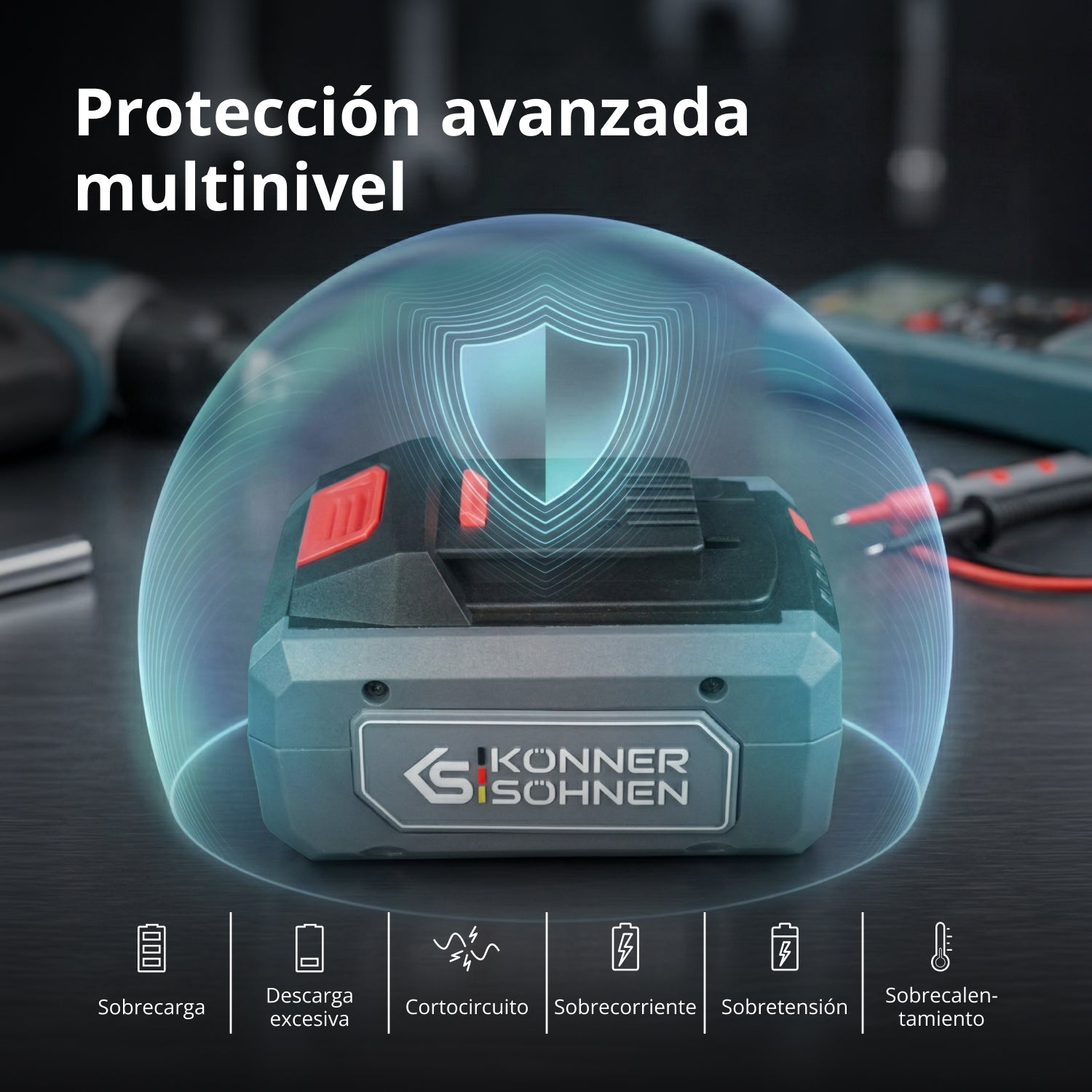 Batería de litio 20V KS 20V8-2