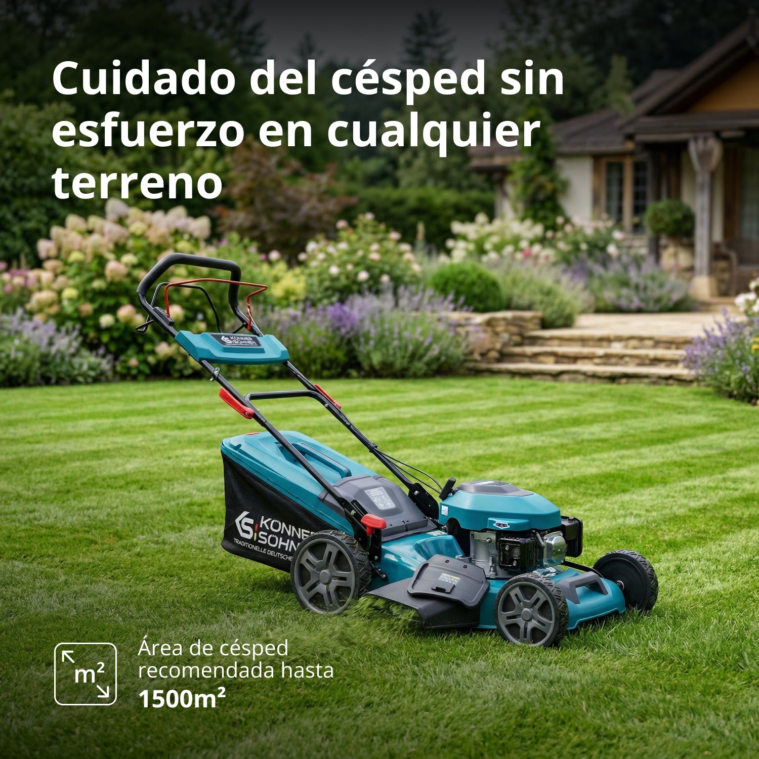 Cortacésped de gasolina KS 46LMG-SP