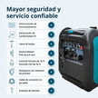Generador inverter híbrido de gas/gasolina KS 5500iEG S thumbnail