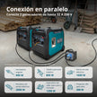 Generador inverter híbrido de gas/gasolina KS 5500iEG S thumbnail