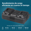 Cargador doble para baterías de 20V KS C35A-2 thumbnail