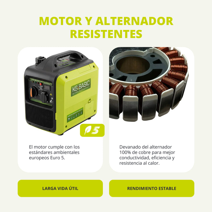 Generador inverter KSB 20i S