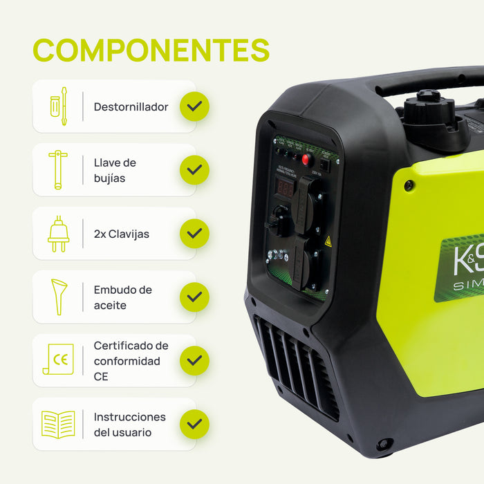 Generador inverter KSB 32i S