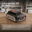 Aloituspakkaus KS 20V2-1-KIT thumbnail
