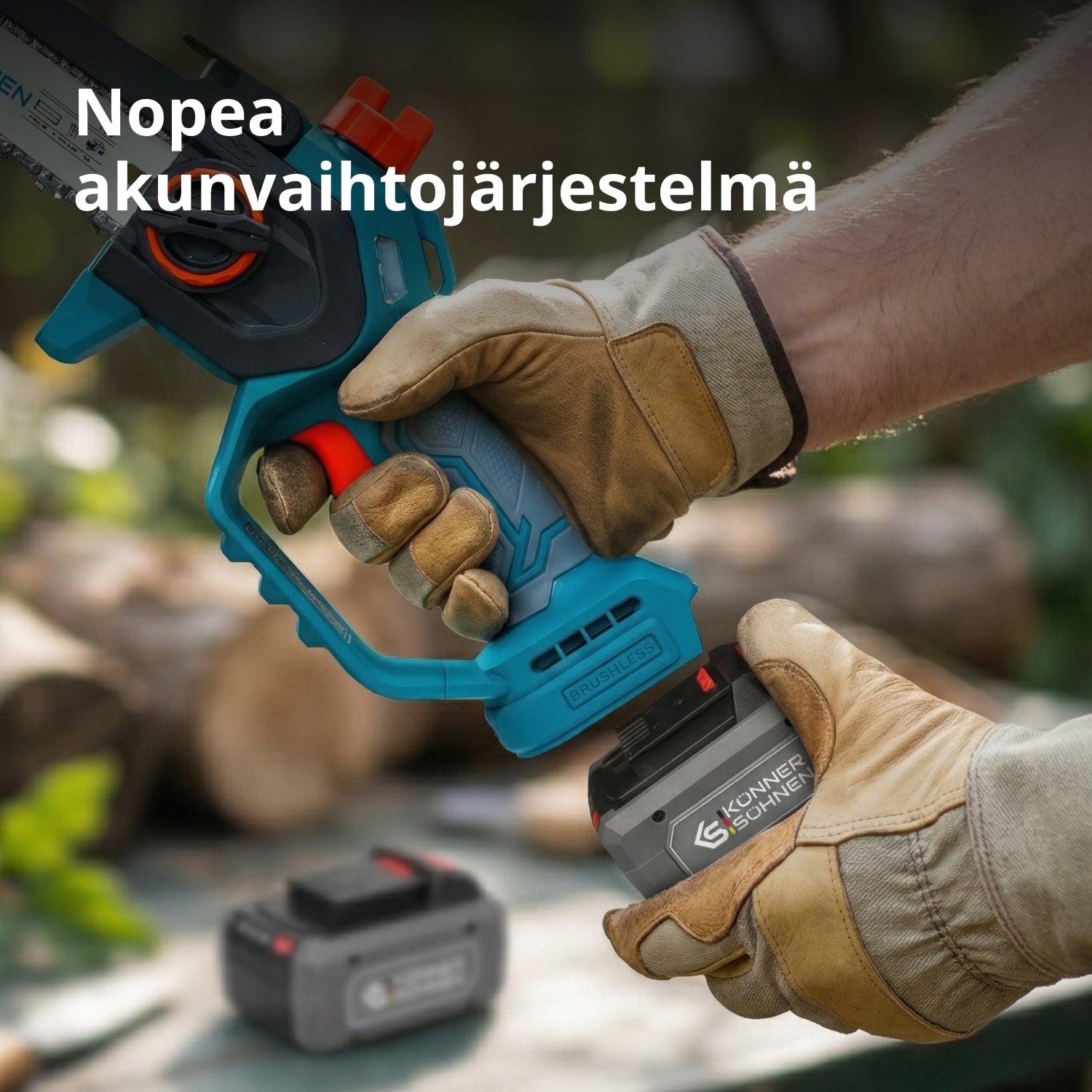 20V litiumakku KS 20V8-2