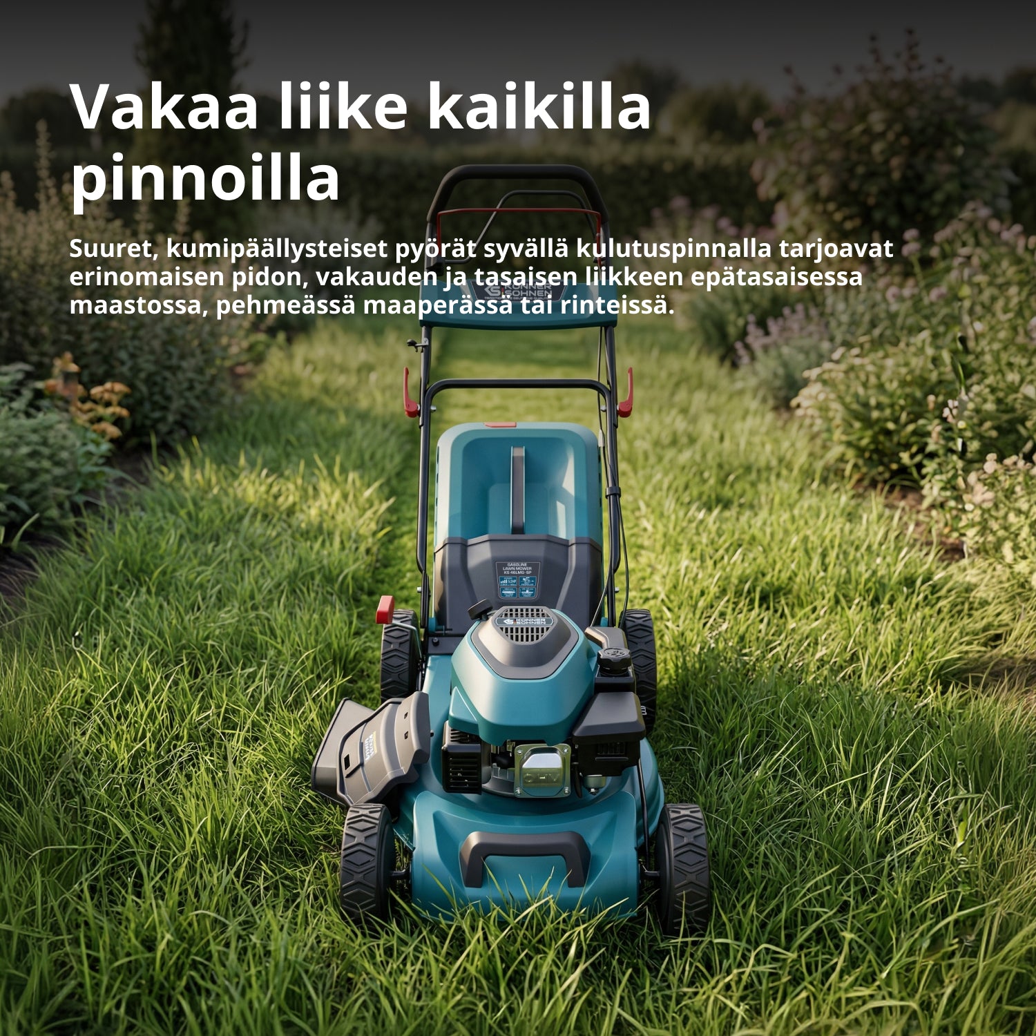 Bensiinikäyttöinen ruohonleikkuri KS 46LMG-SP