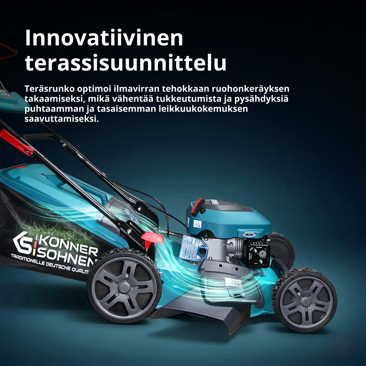 Bensiinikäyttöinen ruohonleikkuri KS 46LMG-SP