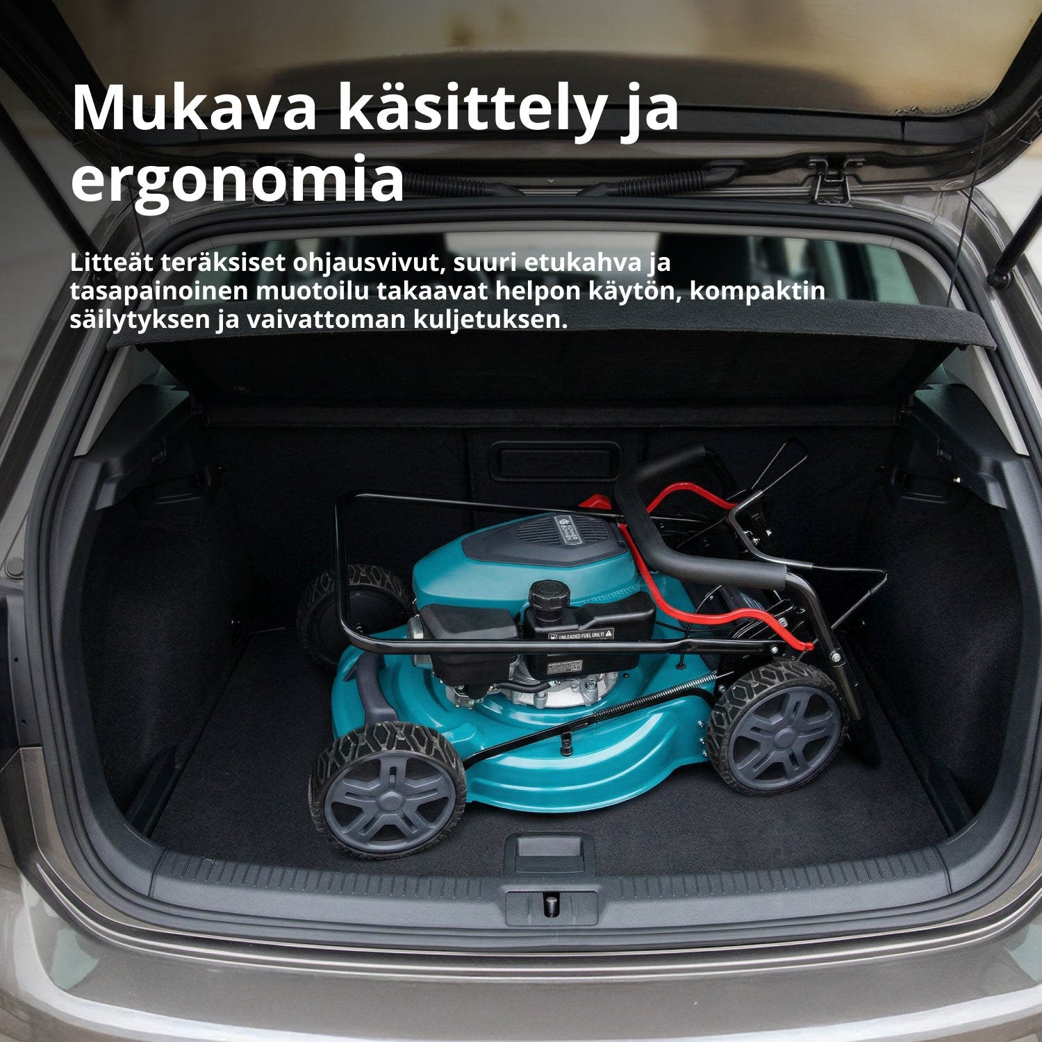 Bensiinikäyttöinen ruohonleikkuri KS 46LMG-SP