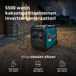 LPG/bensiini-invertterigeneraattori KS 5500iEG S thumbnail