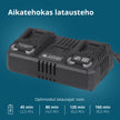 Kaksoislaturi 20V ladattaville akuille KS C35A-2 thumbnail
