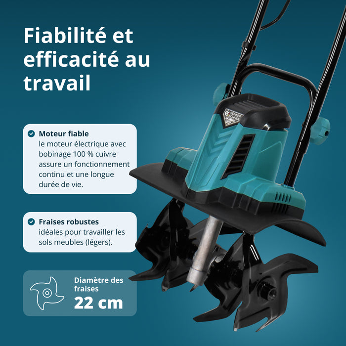 Motobineuse électrique KS 1000T E