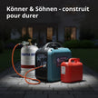 Groupe électrogène Inverter (gaz/essence) KS 1900iG S (Reconditionné – État excellent) thumbnail