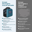Groupe électrogène Inverter (gaz/essence) KS 1900iG S (Reconditionné – État excellent) thumbnail