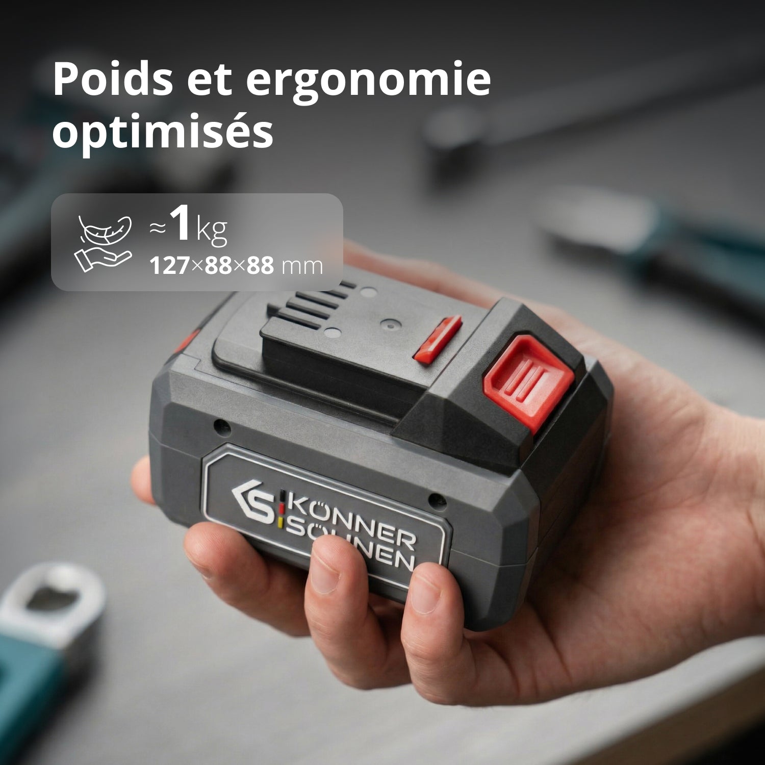 Batterie lithium 20V KS 20V6-2