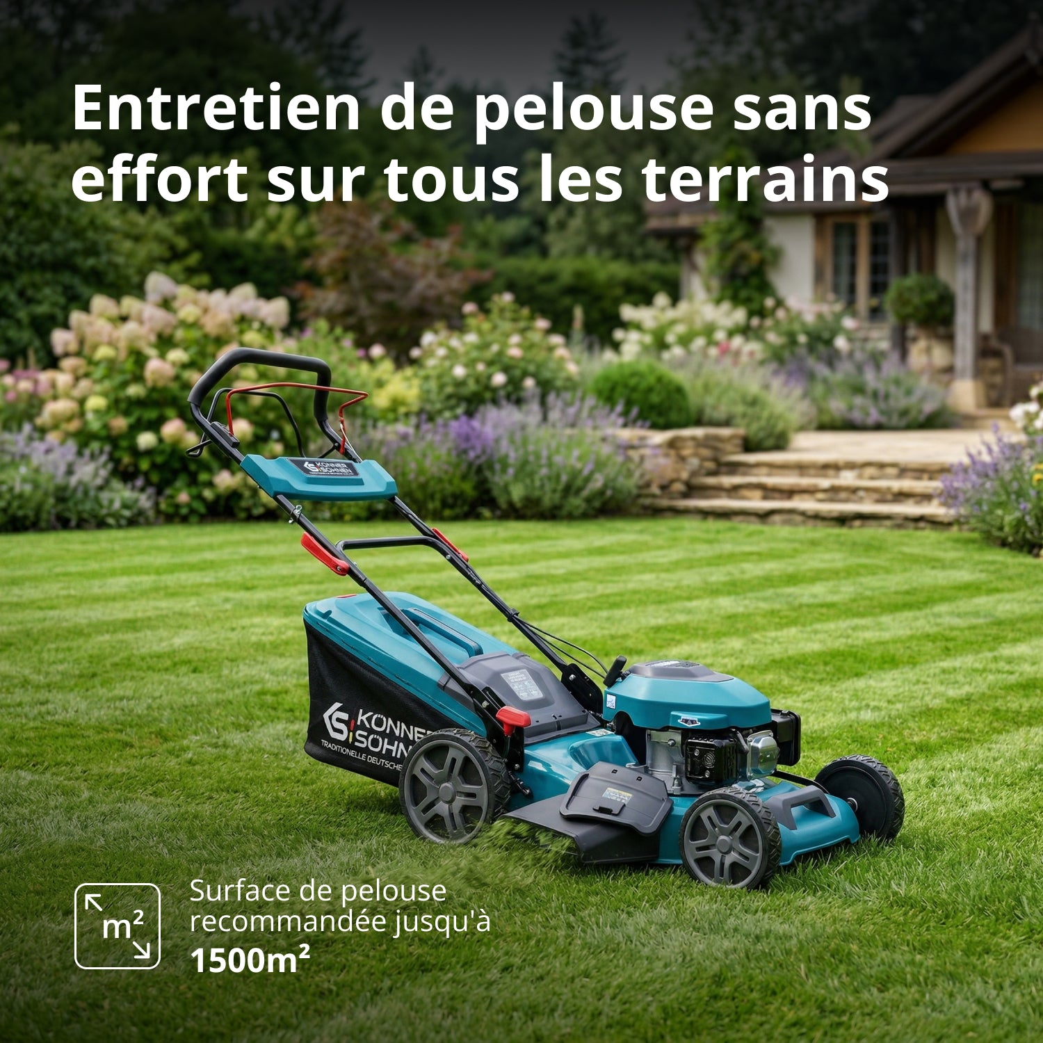 Tondeuse à gazon thermique KS 46LMG-SP