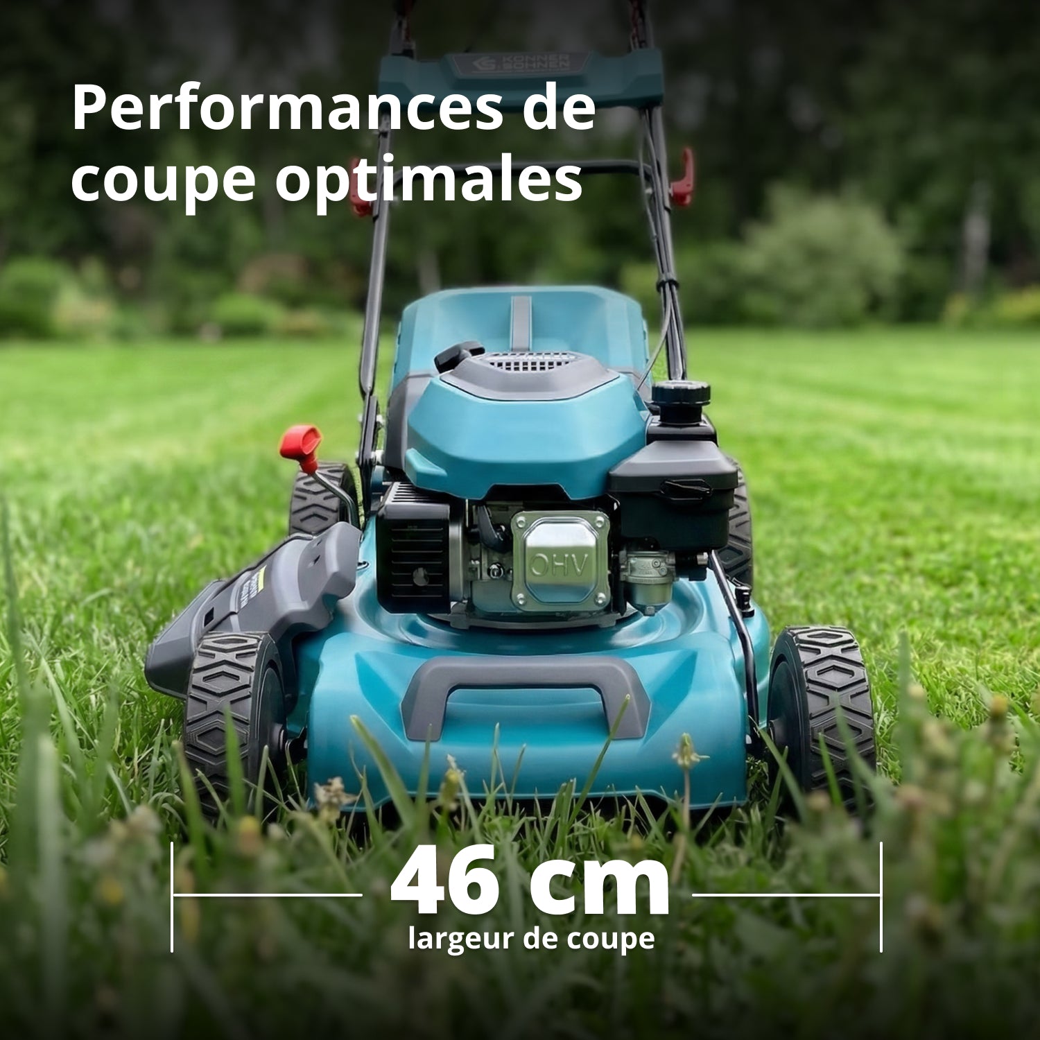 Tondeuse à gazon thermique KS 46LMG-SP