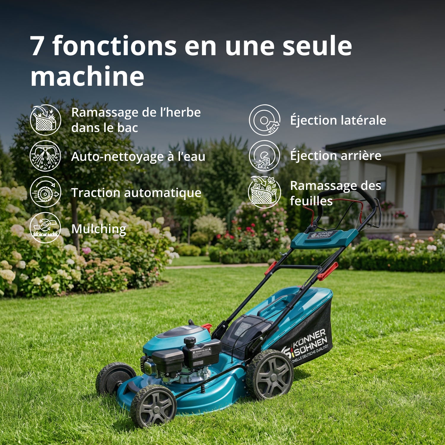 Tondeuse à gazon thermique KS 46LMG-SP