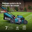 Tondeuse à gazon thermique KS 46LMG-SP thumbnail