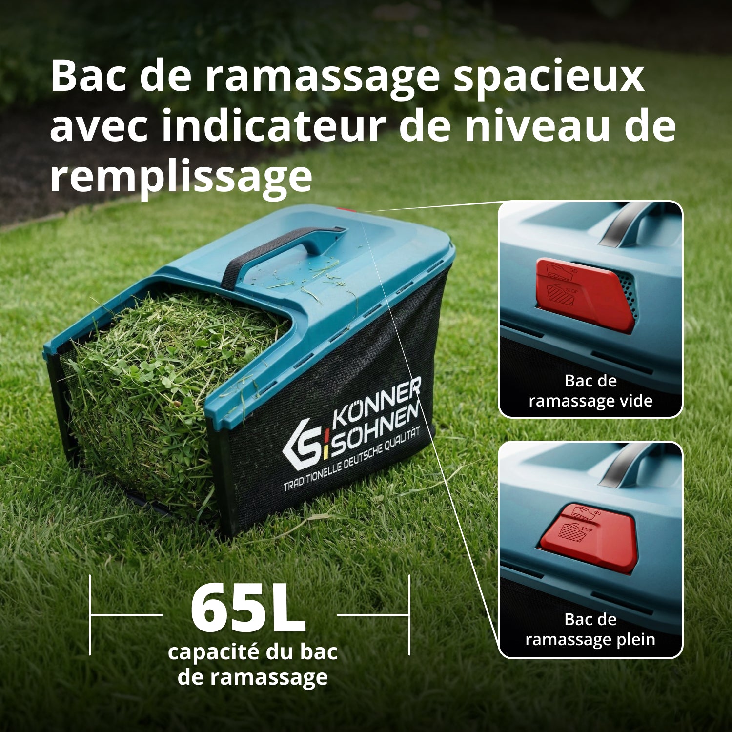 Tondeuse à gazon thermique KS 46LMG-SP