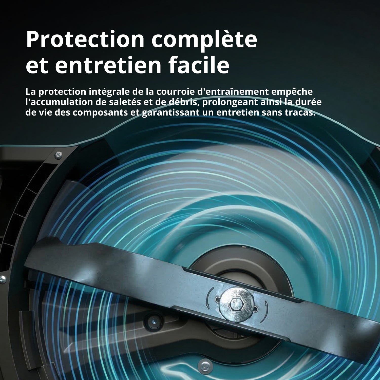 Tondeuse à gazon thermique KS 46LMG-SP