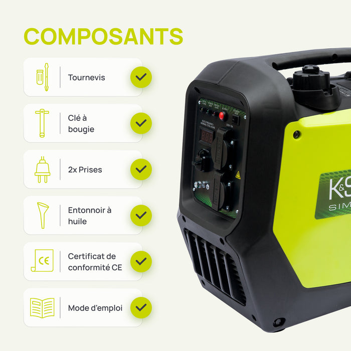 Groupe électrogène inverter KSB 32i S