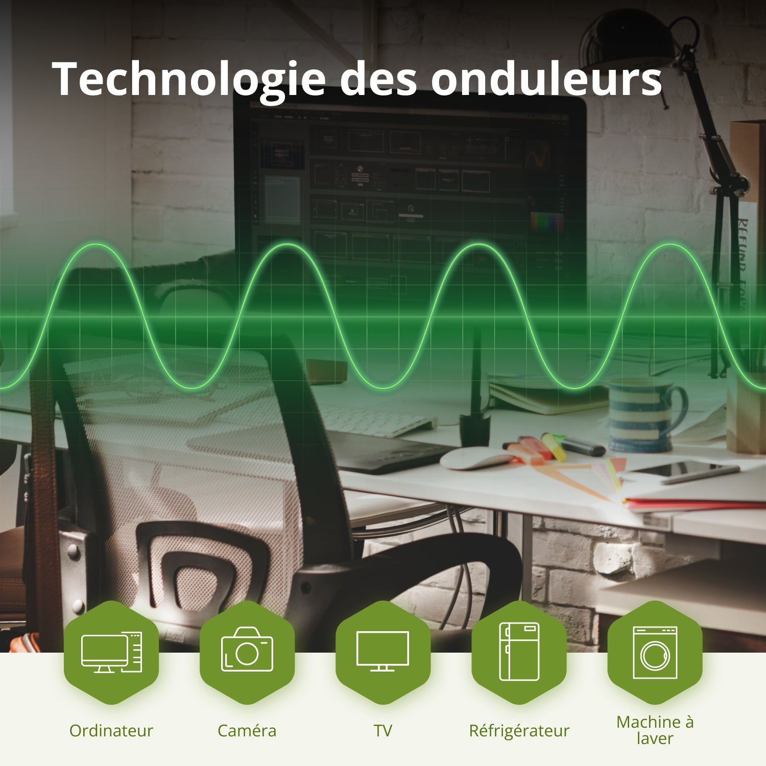 Groupe électrogène à essence inverter  KSB 33i S